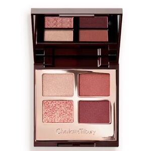 Charlotte Tilbury Pink & Rose Gold Eyeshadow Quad